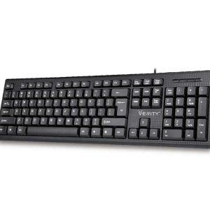 کیبورد verity مدل 6118 | کیبورد سیم دار وریتی 6118 | کیبورد کامپیوتر وریتی 6118 | کیبورد فارسی verity 6118 | کیبورد Verity V-KB6118 | ای خرید .