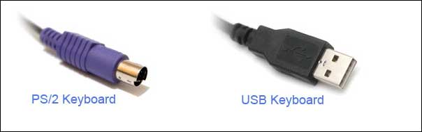 کیبورد-USB-یا-PS2