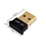 خرید و قیمت دانگل بلوتوث ورژن 4 برند enet یک دانگل بلوتوثی ورژن 4.0 میباشد که میتواند به خوبی سیگنال بلوتوثی را منتقل کند.