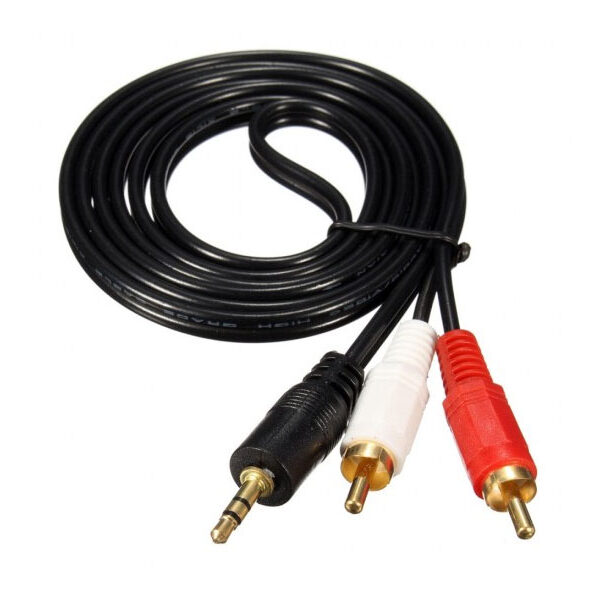 خرید و قیمت کابل صدا 1 به 2 برندenet یک کابل صدا اسپیکر استریو میباشد که در یک طرف سوکت نری استریو و در طرف دیگر دو سوکت نری برای اتصال به اسپیکر میباشد.
