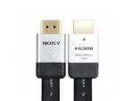 کابل HDMI فلت 2 متری سونی | کابل HDMI فلت SONY | کابل اچ دی ام ای سونی | کابل HDMI 4k SONY | فروشگاه اینترنتی ای خرید