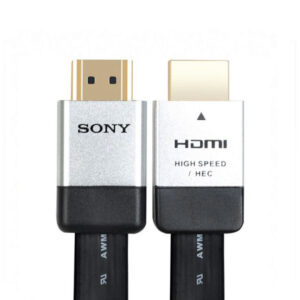 کابل HDMI فلت 2 متری سونی | کابل HDMI فلت SONY | کابل اچ دی ام ای سونی | کابل HDMI 4k SONY | فروشگاه اینترنتی ای خرید