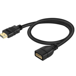 کابل hdmi 50 سانتی | کابل افزایش طول HDMI | کابل HDMI نری و مادگی | کابل کوتاه HDMI | کابل افزایش اچ دی ام ای | ای خرید.