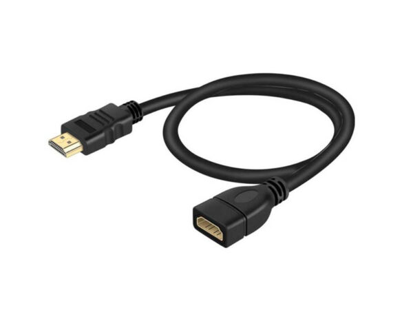 کابل hdmi 50 سانتی | کابل افزایش طول HDMI | کابل HDMI نری و مادگی | کابل کوتاه HDMI | کابل افزایش اچ دی ام ای | ای خرید.