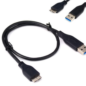خرید و قیمت کابل هارد 30 سانتی USB3 مدل WD یک کابل هارد اکسترنال برند WD میباشد که میتواند برای اتصال هر نوع باکس هارد USB3.0 مورد استفاده قرار بگیرد.