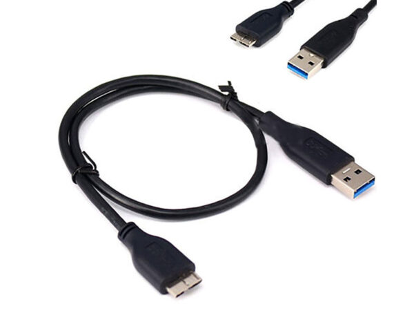 خرید و قیمت کابل هارد 30 سانتی USB3 مدل WD یک کابل هارد اکسترنال برند WD میباشد که میتواند برای اتصال هر نوع باکس هارد USB3.0 مورد استفاده قرار بگیرد.