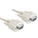 خرید و قیمت کابل کام دو سر مادگی RS232 یا کابل کام F F که به کابل سریال یا rs232 نیز معروف میباشد که برای اتصال دستگاههای صنعتی به یکدیگر کاربرد دارد.