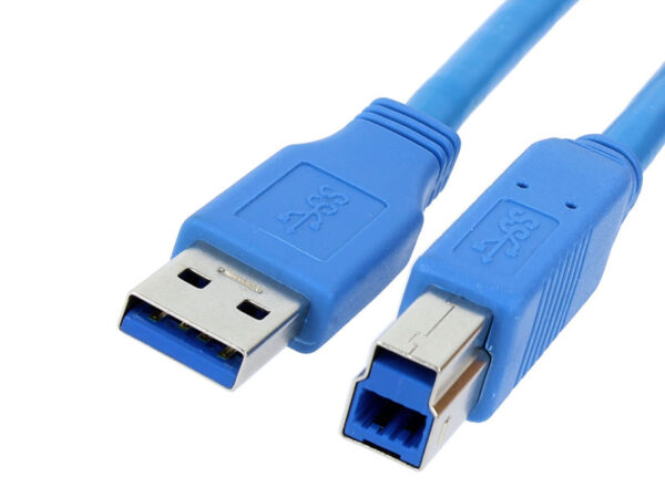 خرید و قیمت کابل پرینتر USB3 برند +enet یک کابل پرینتر با کیفیت در متراژهای نیم متری و 1.5 و 3 و 5 متری برای اتصال به دستگاههای پر سرعت و شبکه میباشد.