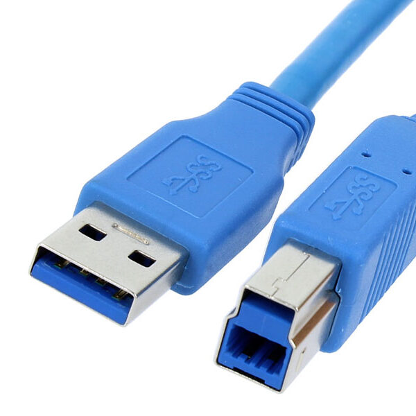 خرید و قیمت کابل پرینتر USB3 برند +enet یک کابل پرینتر با کیفیت در متراژهای نیم متری و 1.5 و 3 و 5 متری برای اتصال به دستگاههای پر سرعت و شبکه میباشد.
