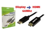 کابل تبدیل دیسپلی پورت به HDMI- 60 مگاهرتز ای نت پرو